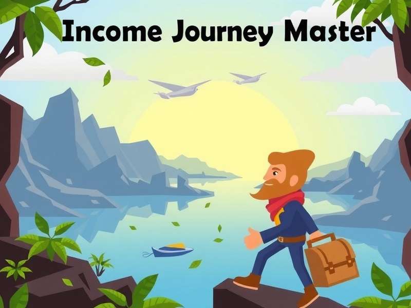 Income Journey Master - Build Your Financial Empire Income Journey Master Game Banner